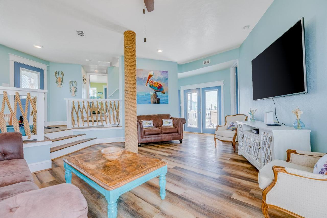 The Quirky Whale Villa Surfside Beach Eksteriør bilde