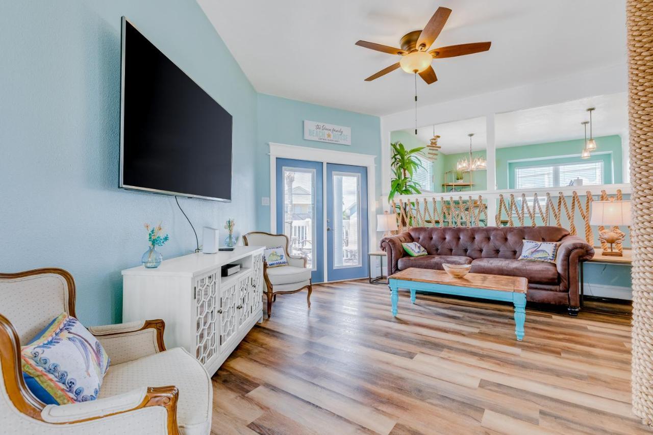 The Quirky Whale Villa Surfside Beach Eksteriør bilde