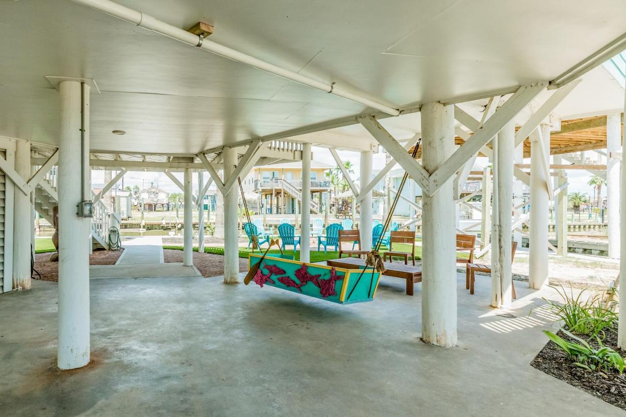 The Quirky Whale Villa Surfside Beach Eksteriør bilde