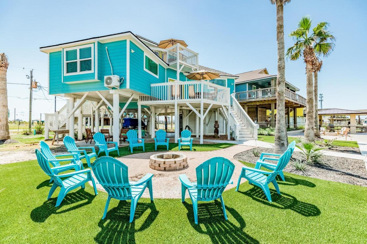 The Quirky Whale Villa Surfside Beach Eksteriør bilde