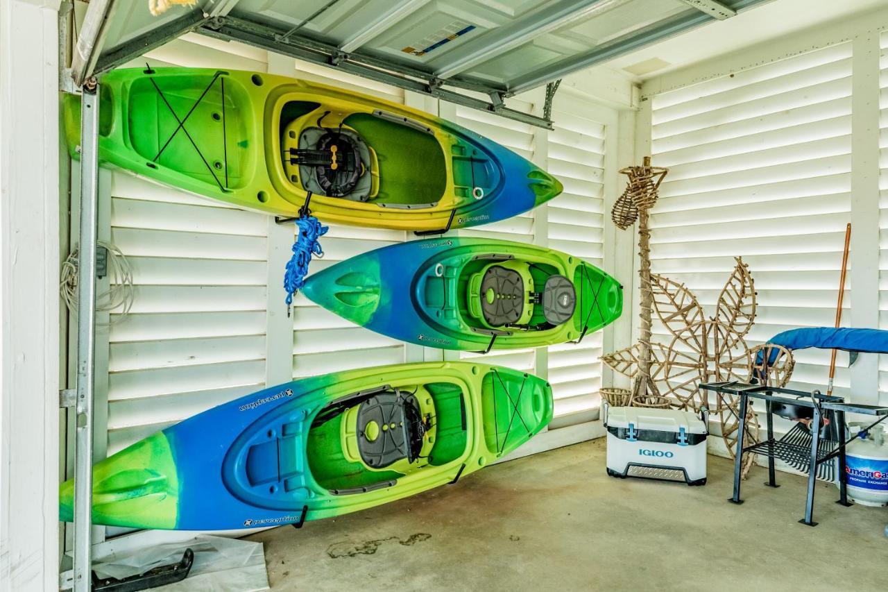 The Quirky Whale Villa Surfside Beach Eksteriør bilde