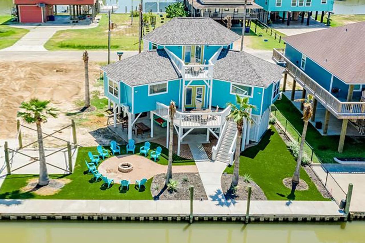 The Quirky Whale Villa Surfside Beach Eksteriør bilde