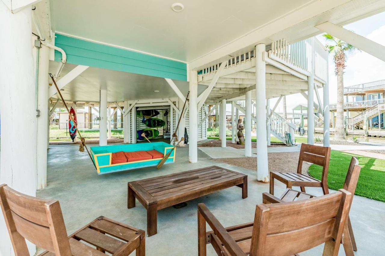 The Quirky Whale Villa Surfside Beach Eksteriør bilde