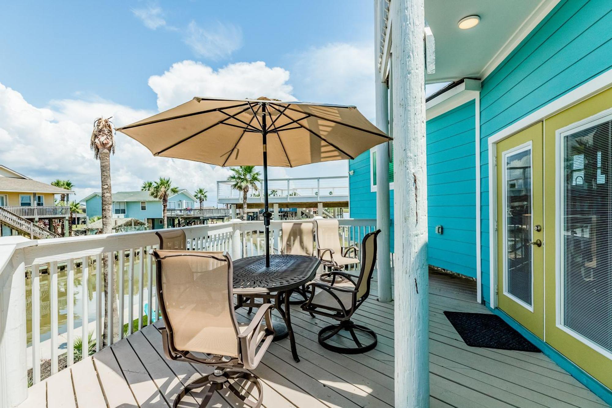 The Quirky Whale Villa Surfside Beach Eksteriør bilde