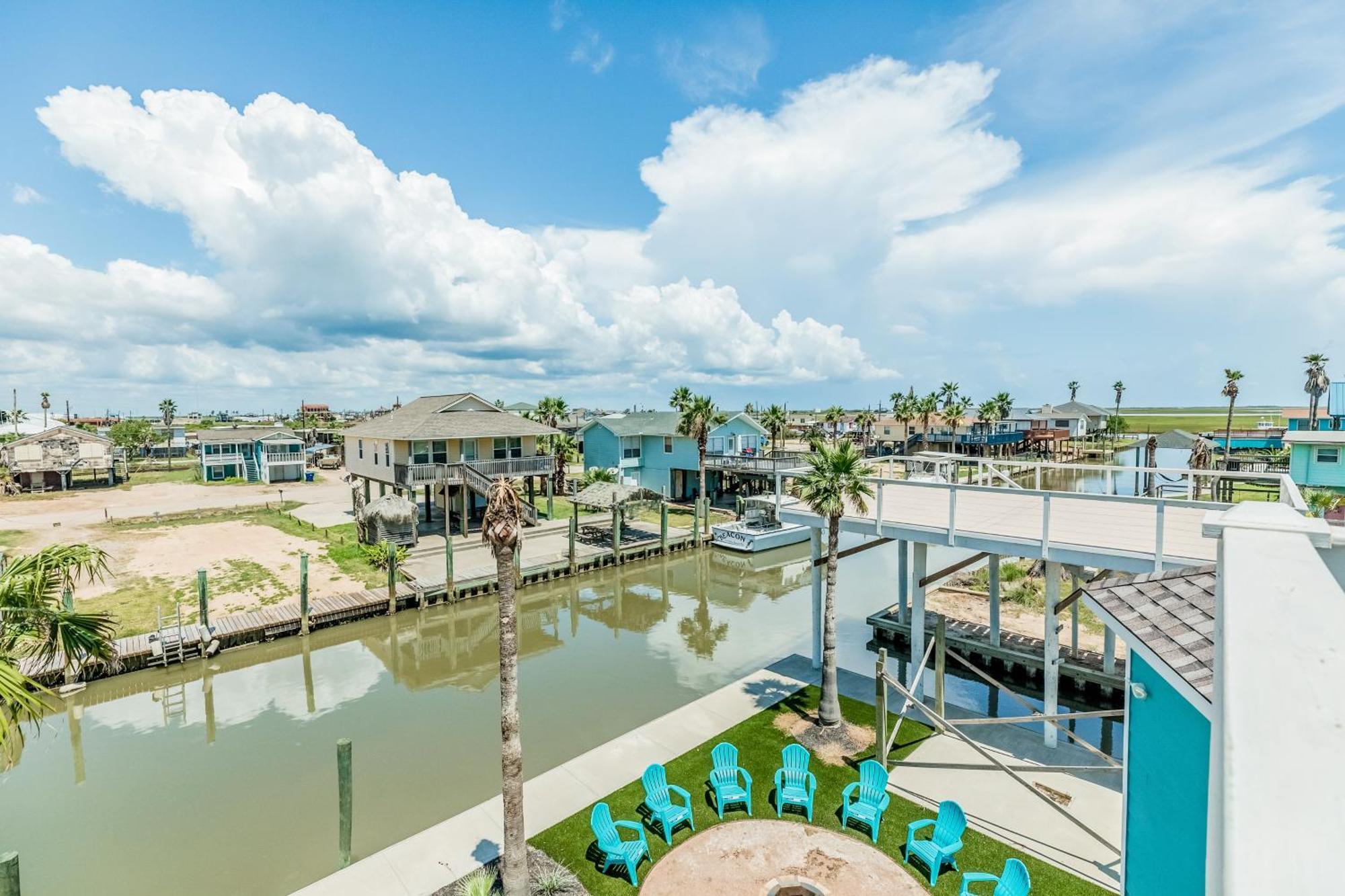 The Quirky Whale Villa Surfside Beach Eksteriør bilde